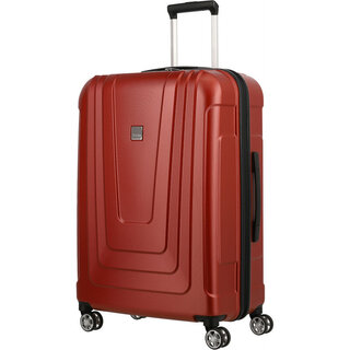 Средний чемодан Titan X-RAY 19 на 87 л, вес 3,4 кг, поликарбонтат Красный